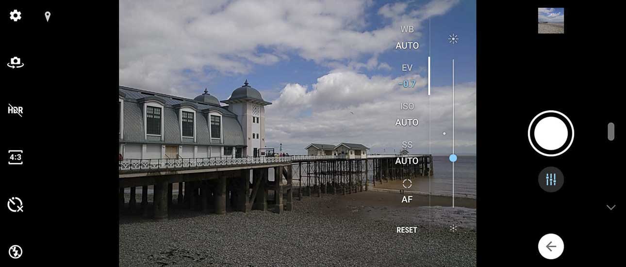 How to use the Sony Xperia 1’s camera manual mode