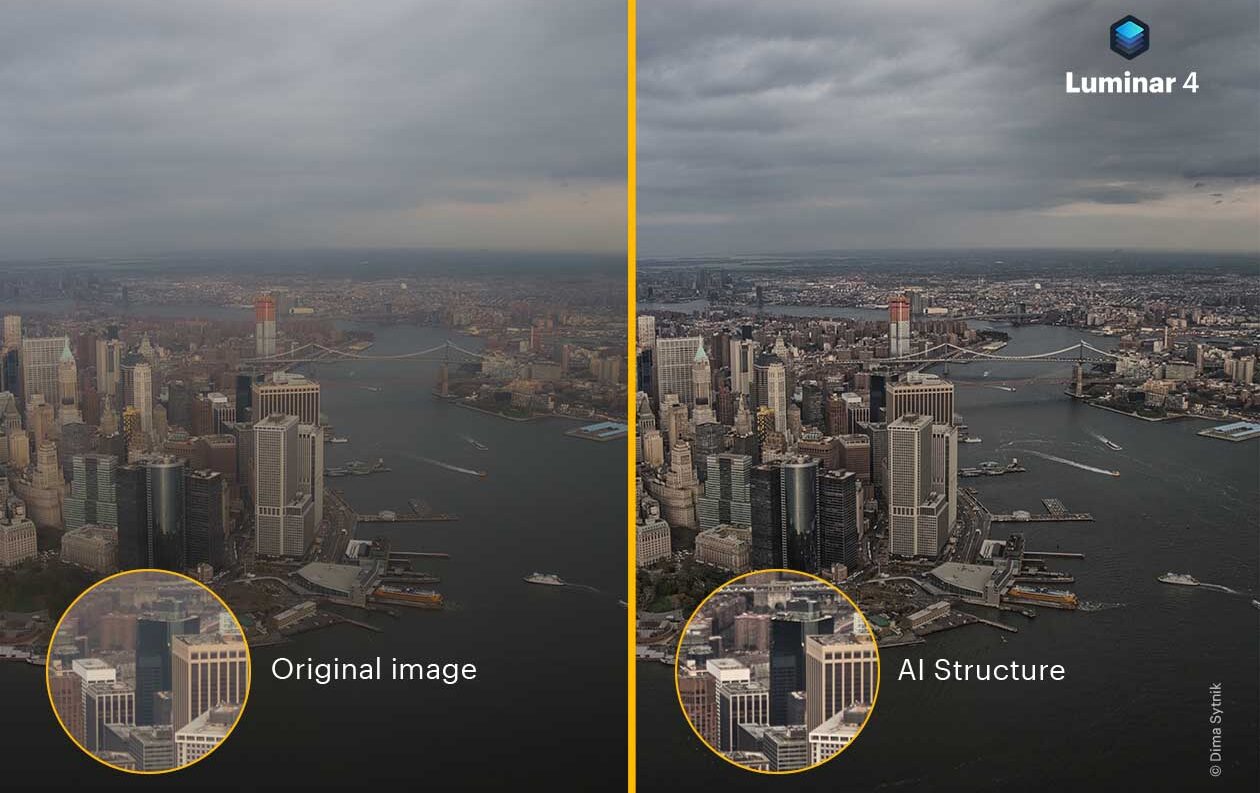 Skylum to add AI Structure tool in Luminar 4