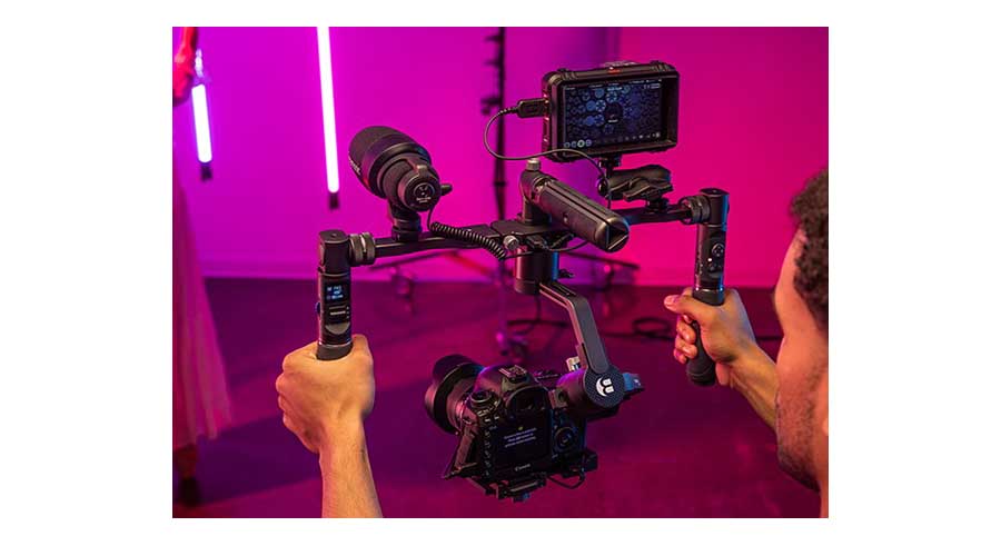 Benro launches 3XD Pro, 3XD, 3XM gimbals for DSLR, mirrorless cameras