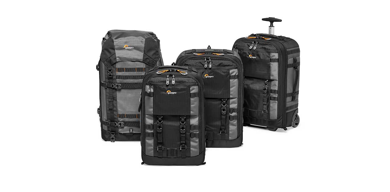 Lowepro upgrades Pro Trekker bag range