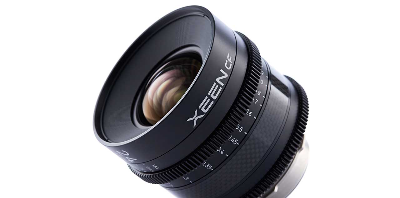 Samyang unveils new XEEN CF cinema prime lenses