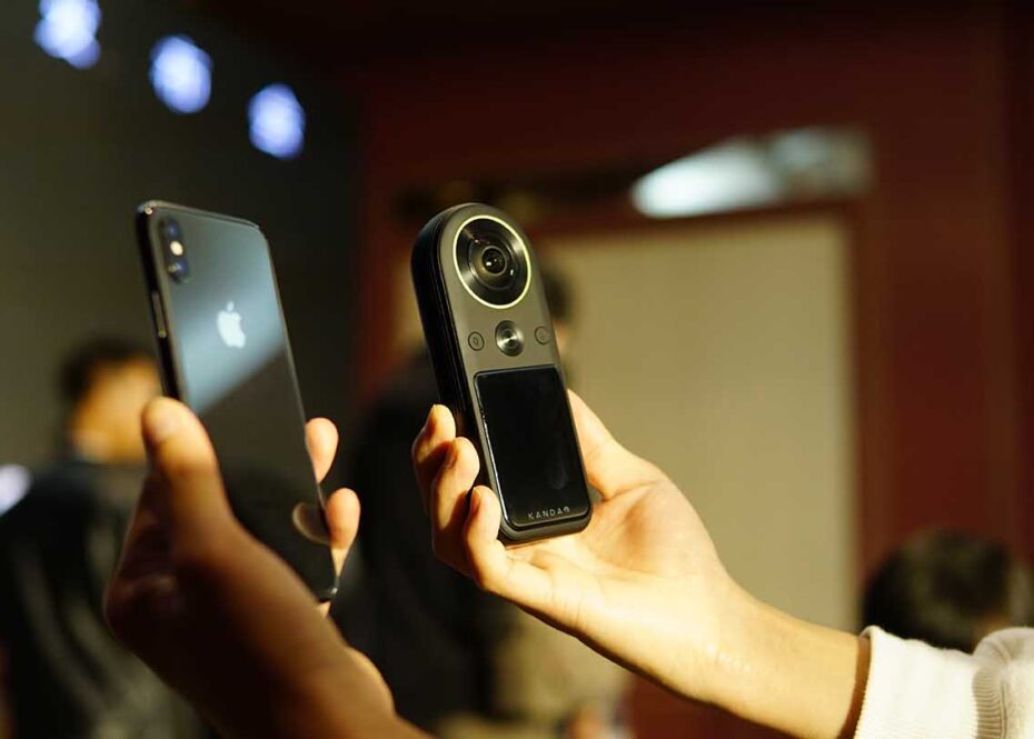Kandao launches QooCam 8K 360 camera