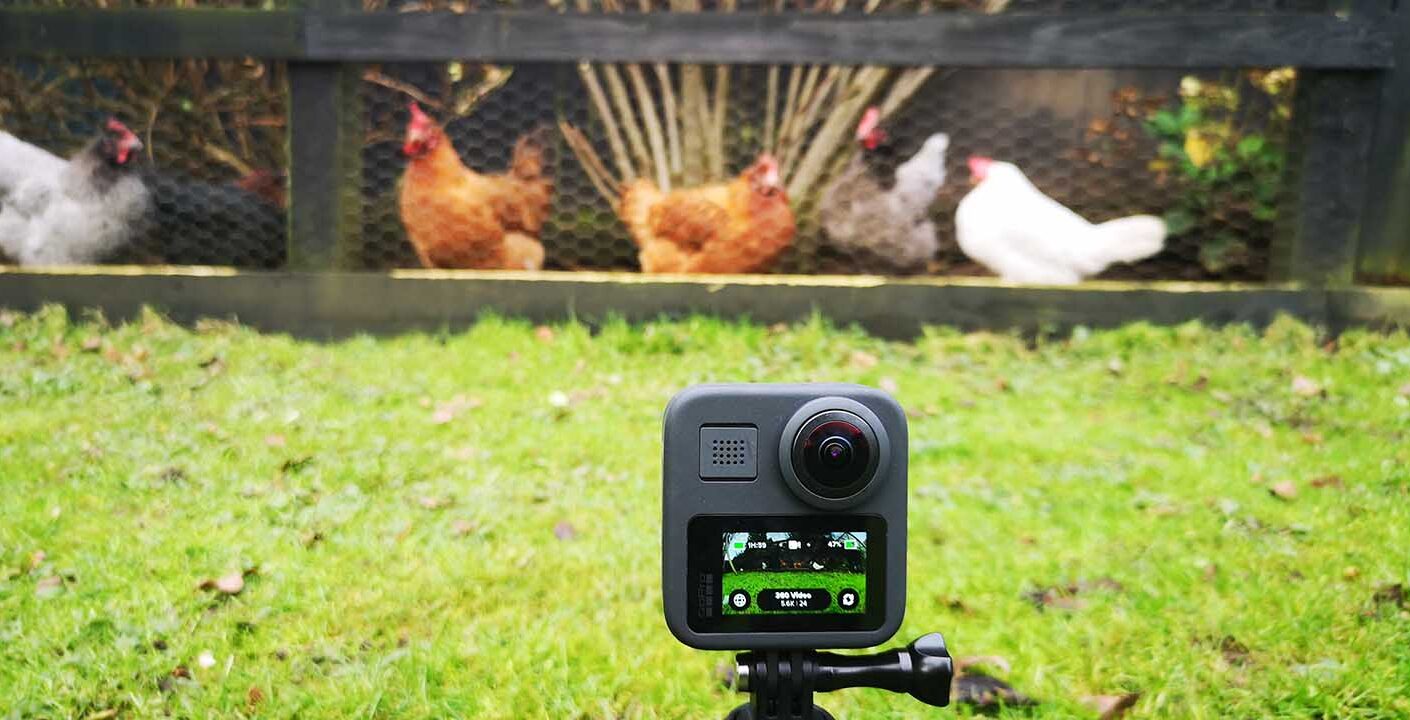 How to set up the GoPro Max for the first time