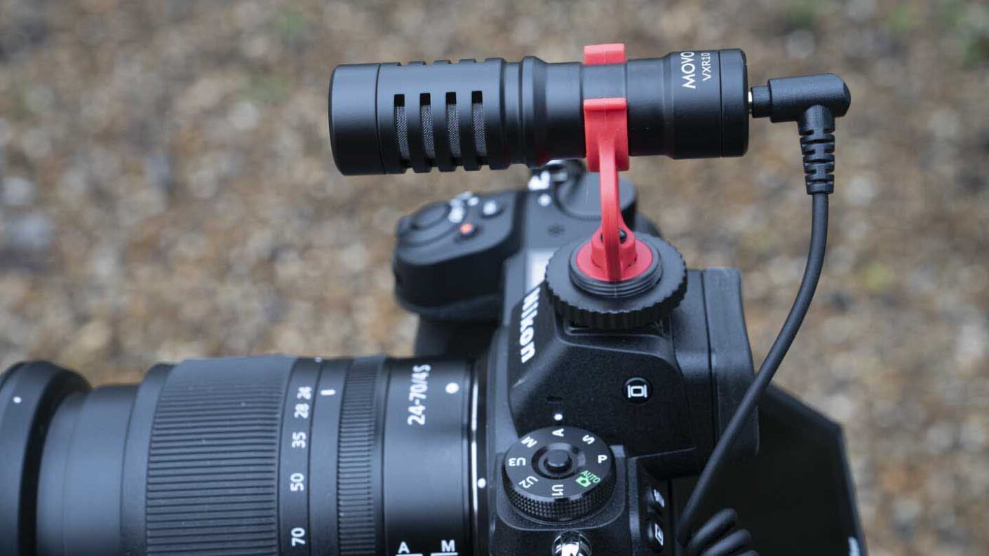 Movo VXR10 Universal Cardioid Condenser Video Microphone review