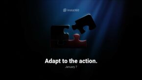 Insta360 teases new all-in-one 360 action camera drone with 1-inch sensor