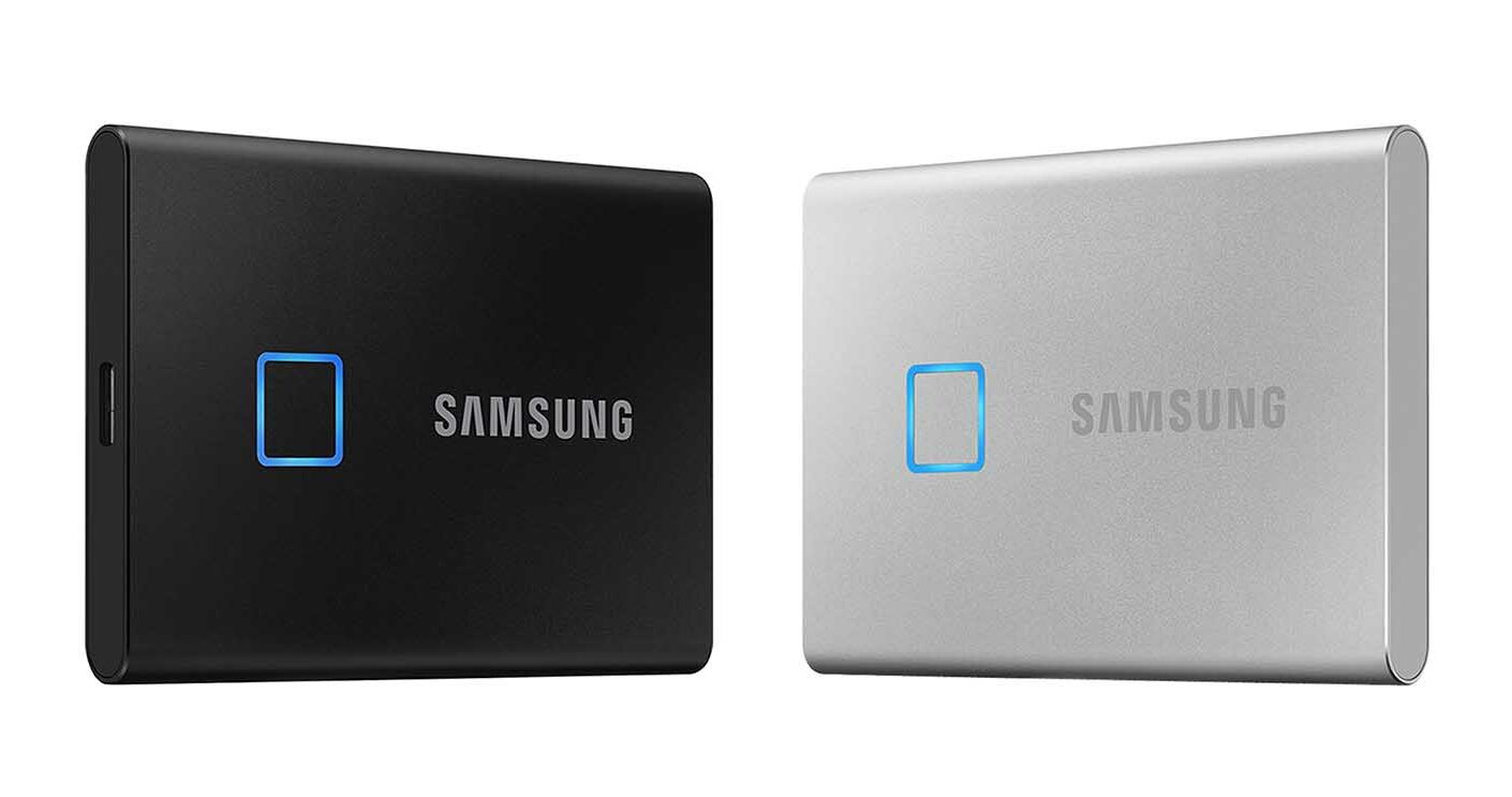 Samsung launches T7 Touch portable SSD