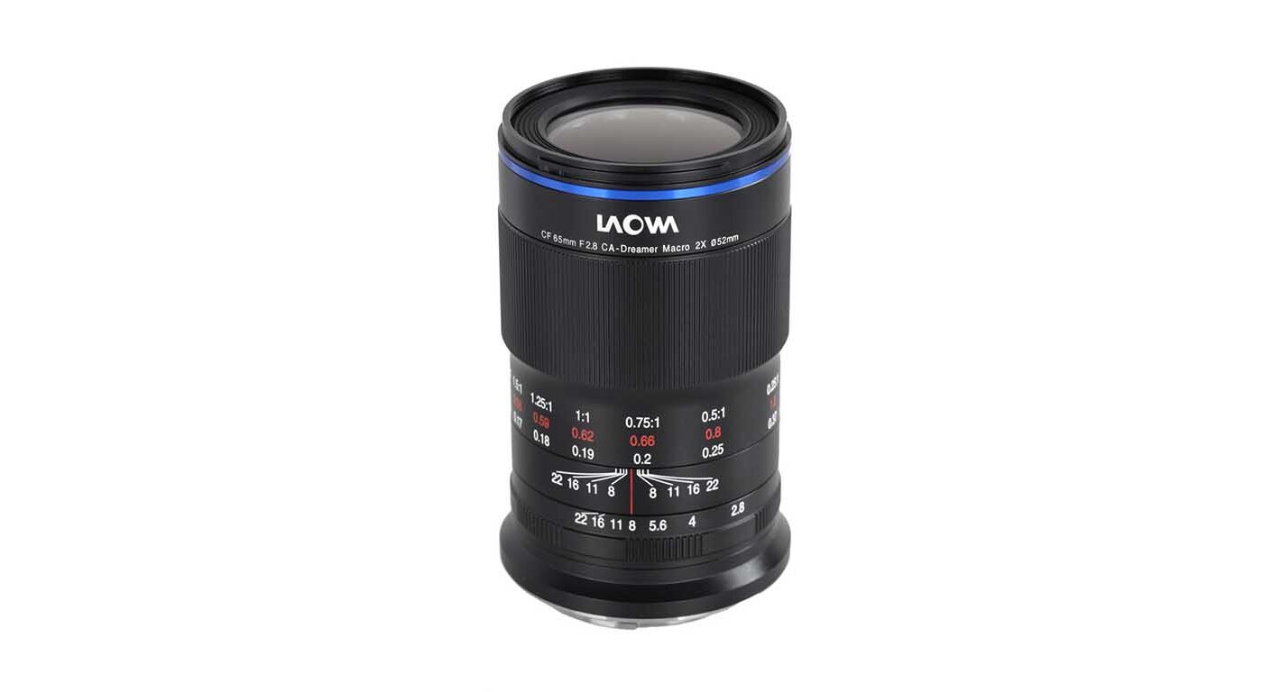 Venus Optics launches Laowa 65mm f/2.8 2X macro lens for Sony, Canon, Fujifilm