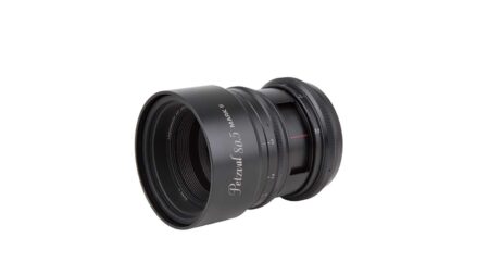 Lomography launches Petzval 80.5mm f/1.9 MKII SLR Art Lens on Kickstarter