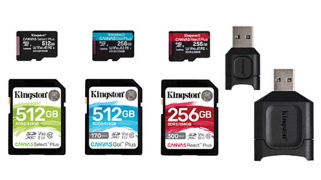 Kingston Canvas SD Cards