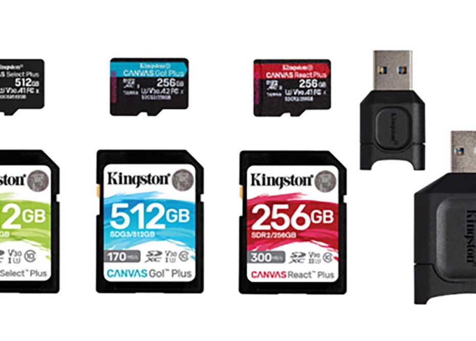 Kingston Canvas SD Cards