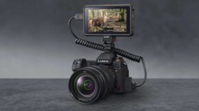 Panasonic Lumix S1H firmware update adds raw video data output via HDMI