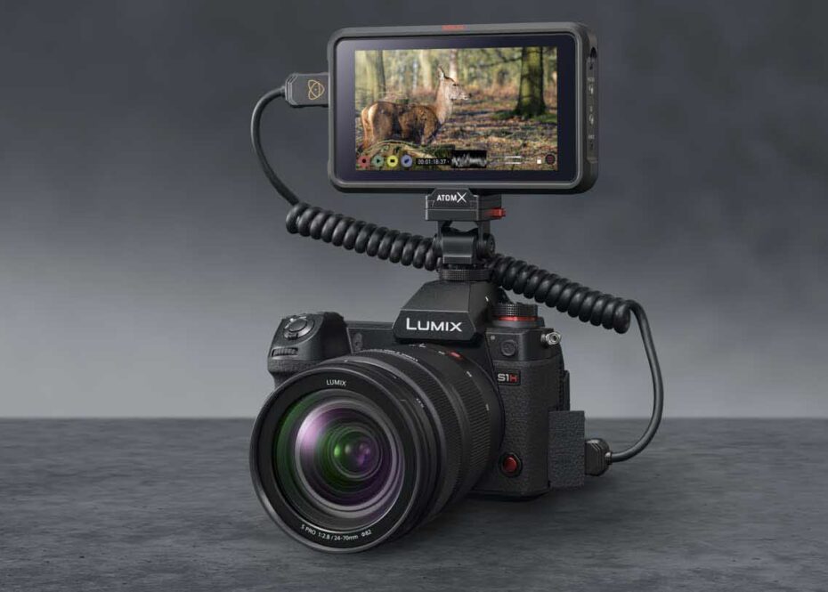 Panasonic Lumix S1H firmware update adds raw video data output via HDMI