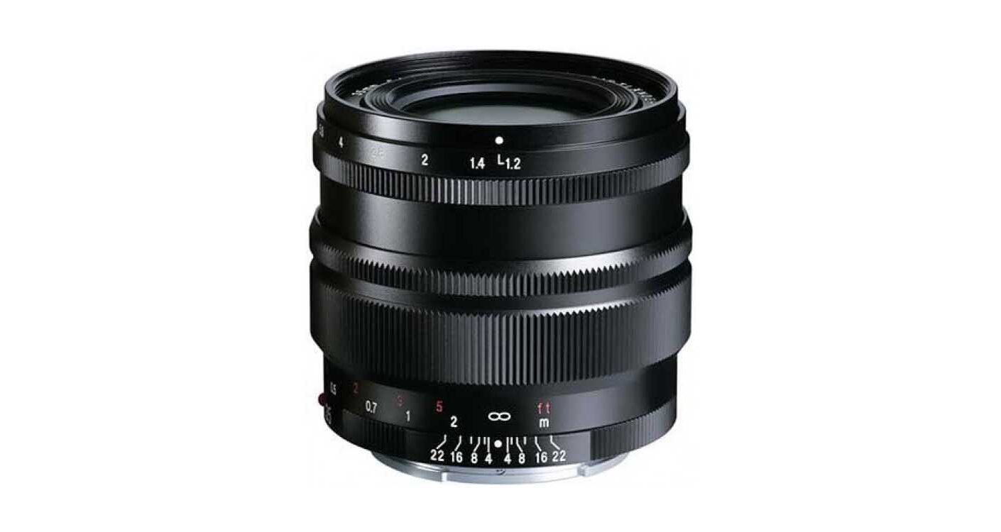 Voigtlander launches 35mm, 40mm, 50mm f/1.2 SE lenses