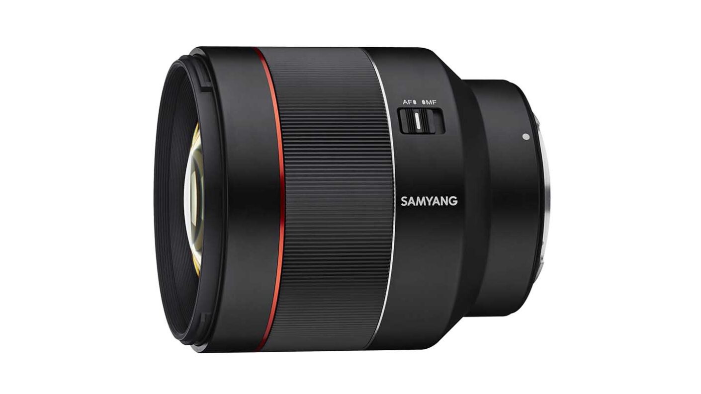 Samyang announces AF 85mm F1.4 RF