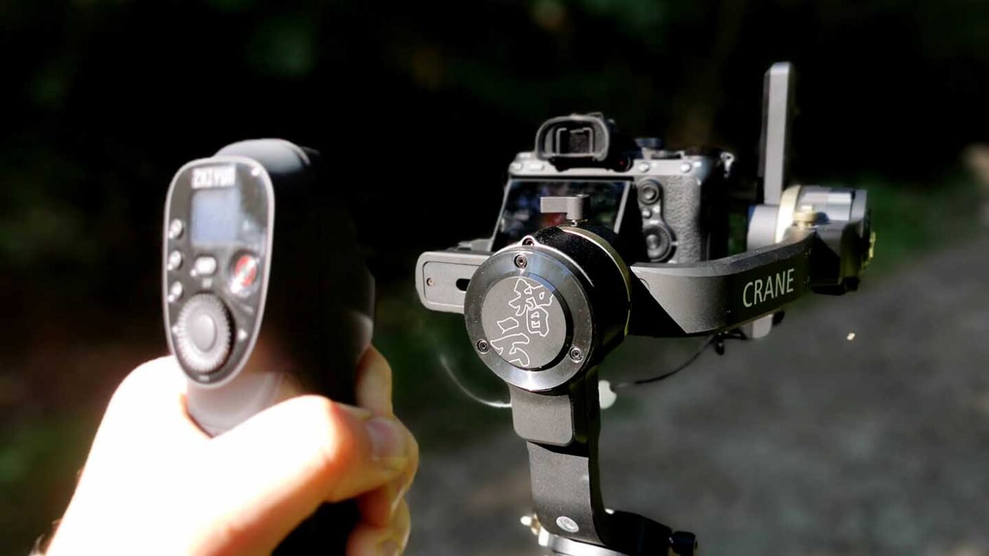 Zhiyun Crane 3S review