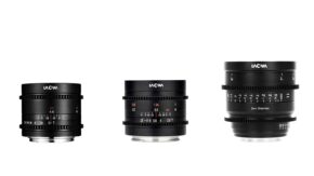 Venus Optics launches Laowa 7.5mm, 9mm, 15mm cine lenses