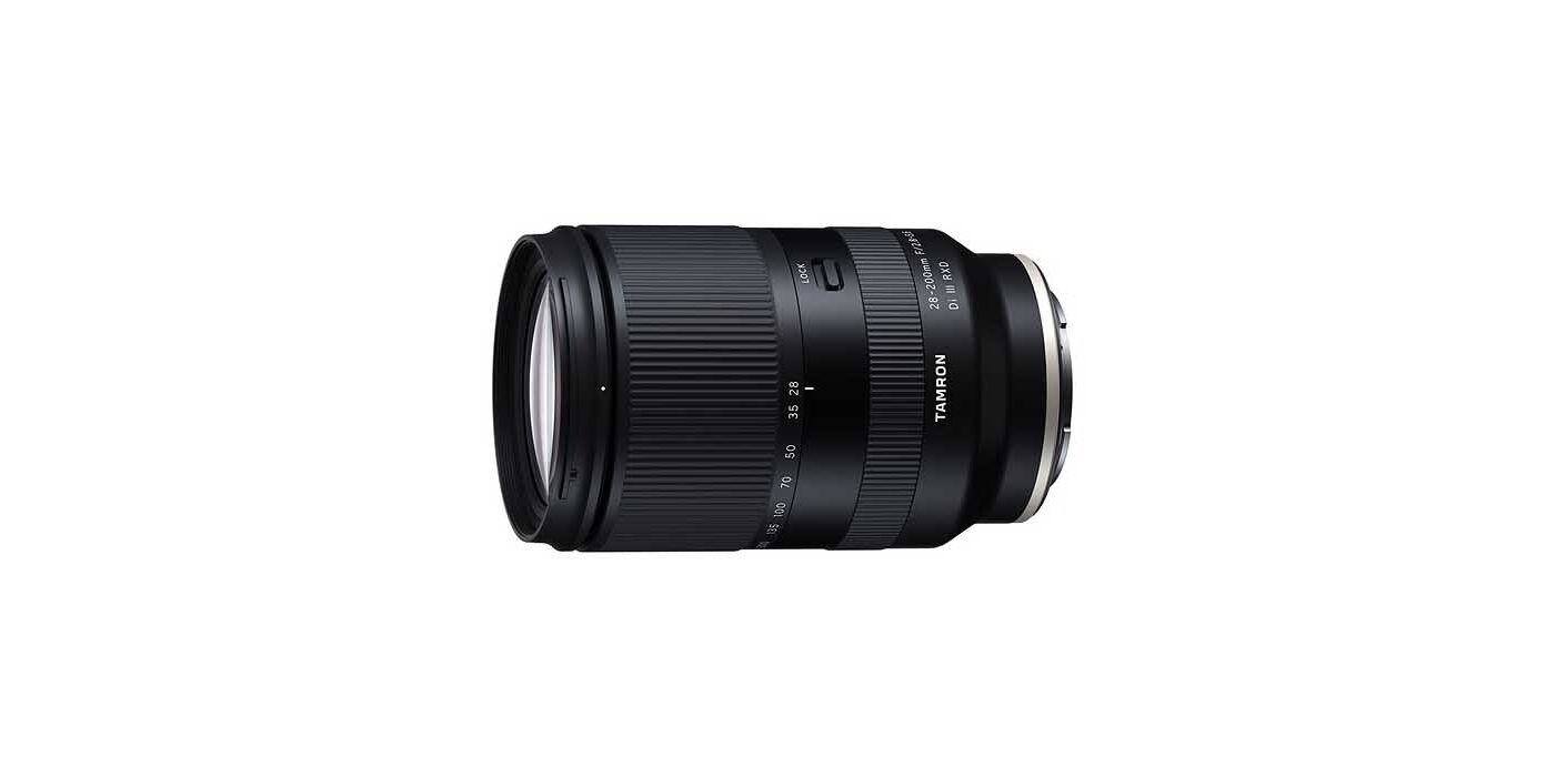 Tamron unveils 28-200mm f/2.8-5.6 Di III RXD lens for Sony E