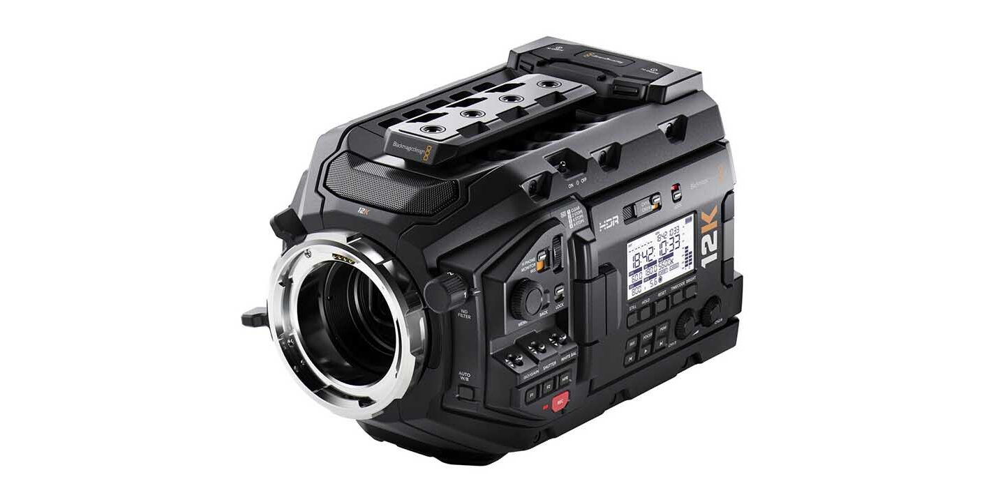Blackmagic unveils URSA Mini Pro 12K