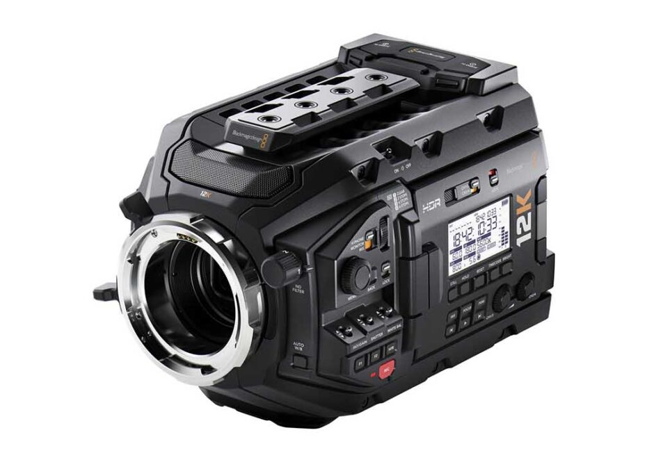 Blackmagic unveils URSA Mini Pro 12K