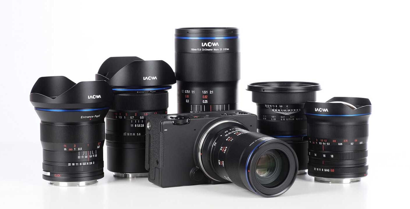 Venus Optics adds L-mount option to six Laowa lenses