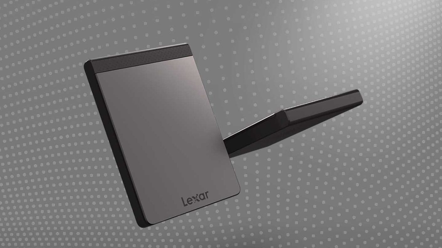 Lexar launches SL200 portable SSD