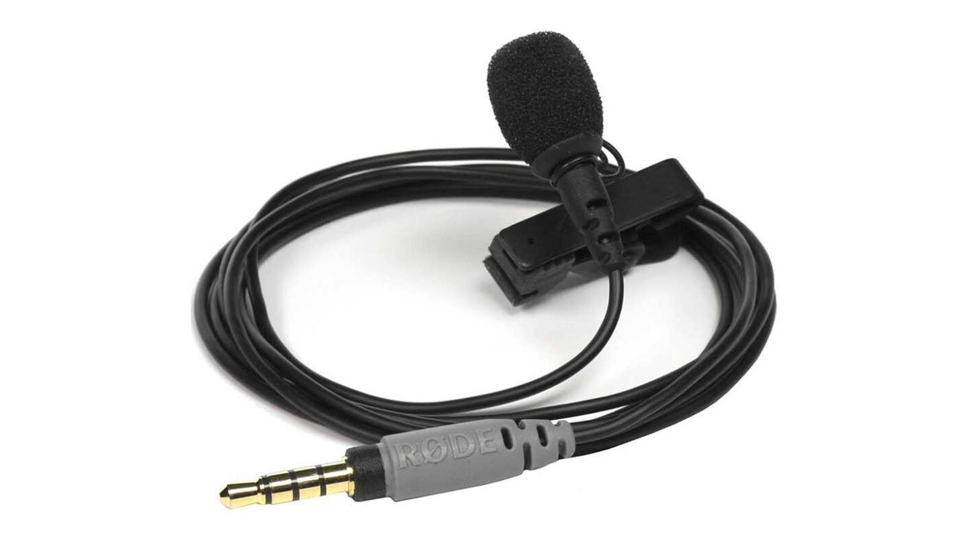Best vlogging mics: Rode smartLav+