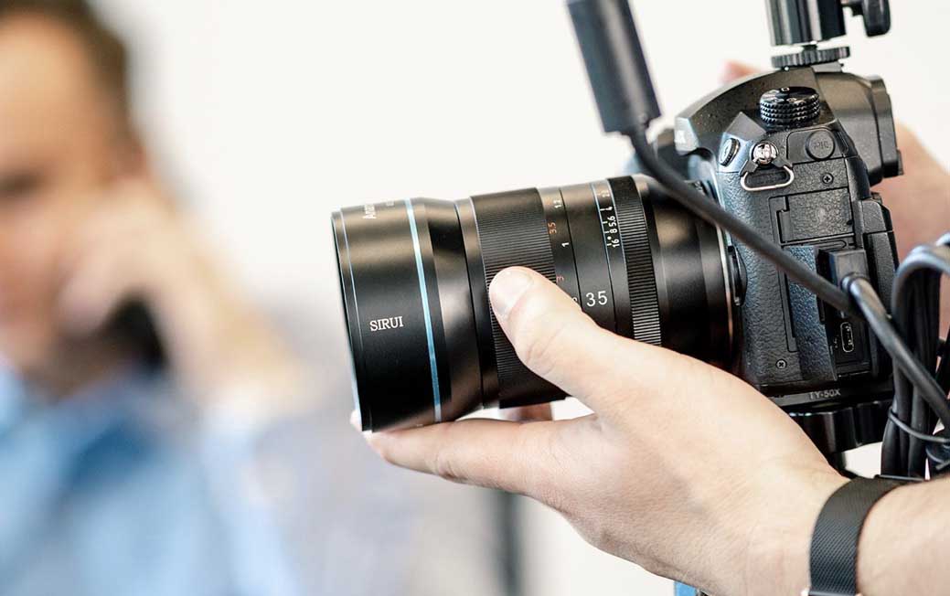 Sirui to crowdfund 35mm f/1.8 1.33x anamorphic lens