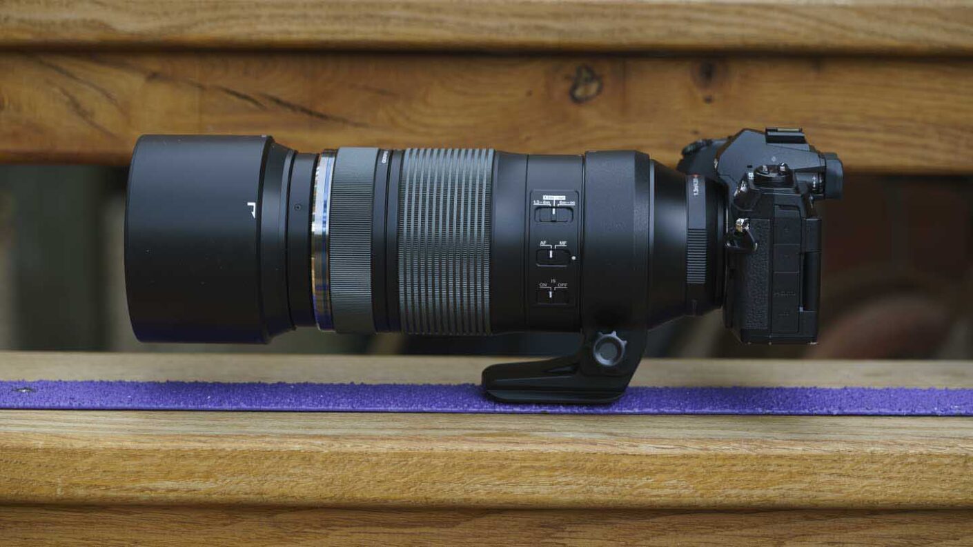 Olympus M.Zuiko Digital ED 100-400mm F5.0-6.3 IS review