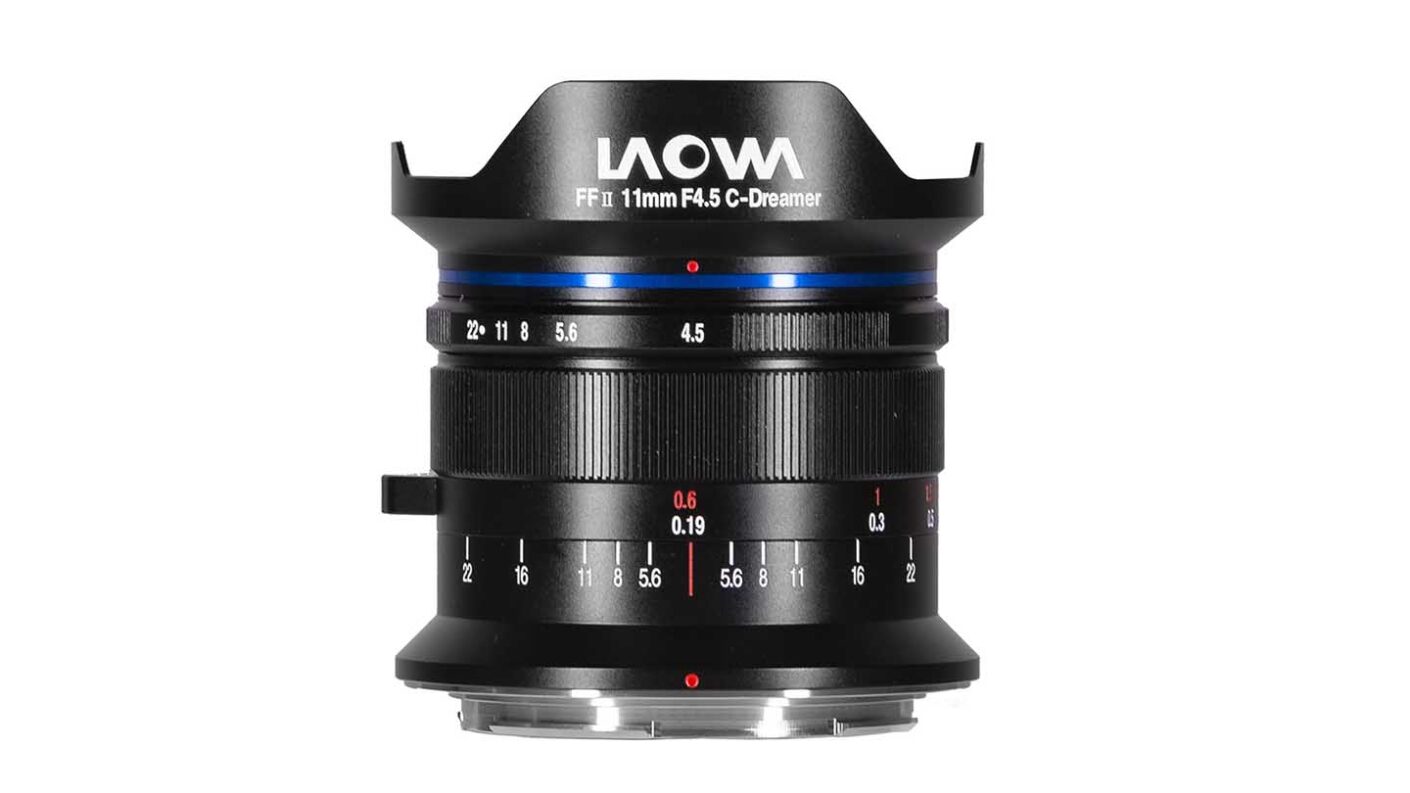 Venus Optics launches Laowa 11mm f/4.5 FF RL lens