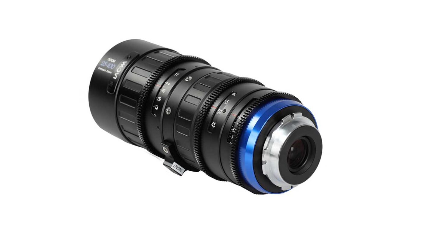 Venus Optics launches Laowa OOOM 25-100mm T2.9 cine lens