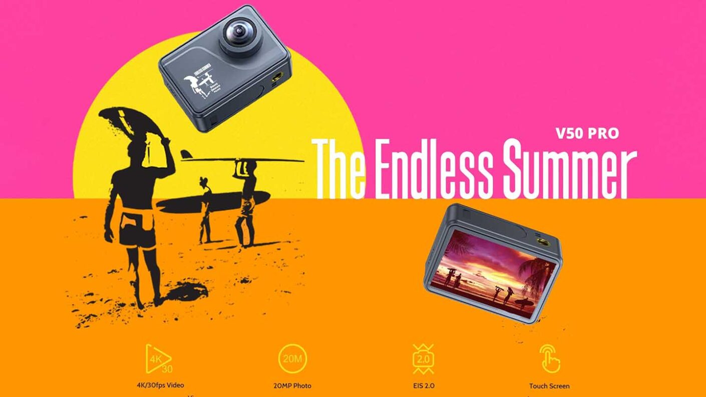 AKASO Endless Summer Version