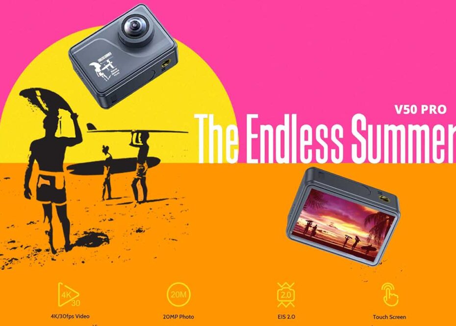 AKASO Endless Summer Version