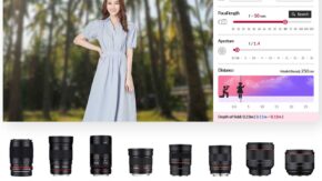 Samyang debuts Lens Simulator to trial different effects