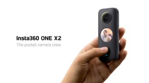 Insta360 ONE X2 brings stabilised 5.7K 360 video, AI editing