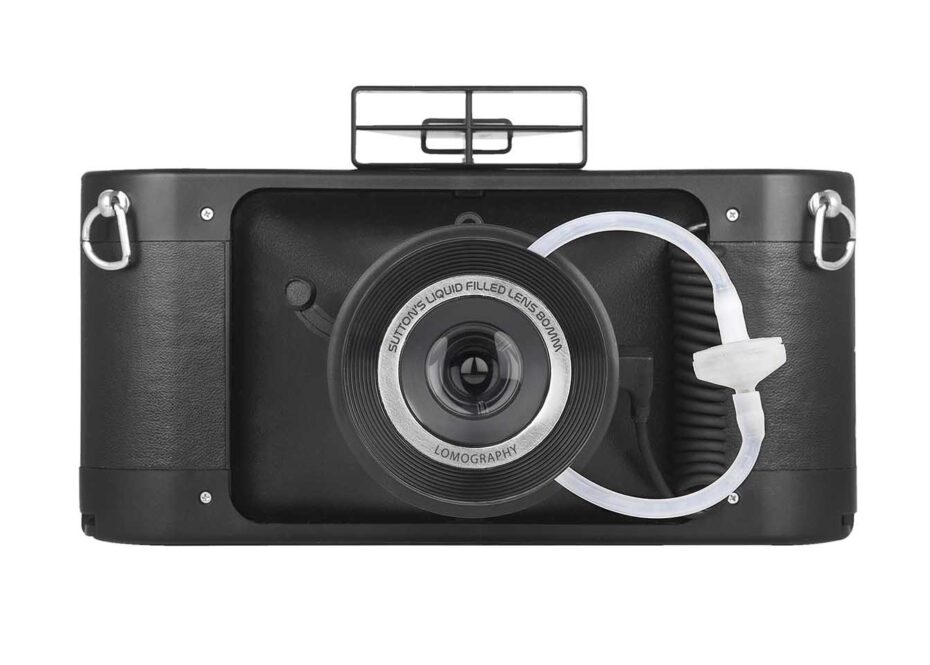 Lomography debuts HydroChrome Sutton’s Panoramic Belair Camera with liquid lens