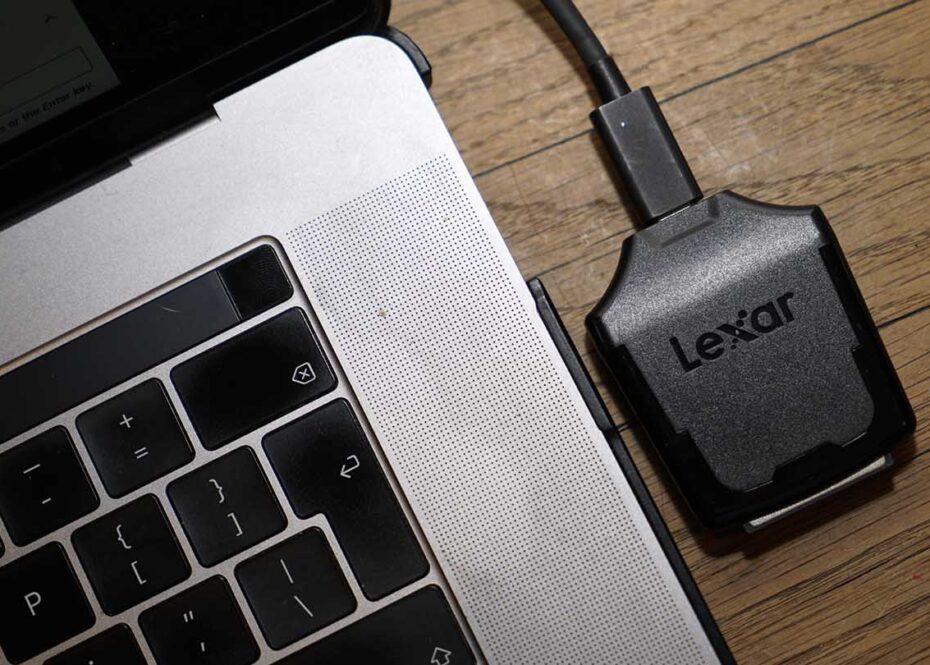 Lexar Professional CFexpress Type B USB 3.1 Reader review