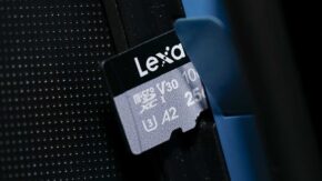 Lexar Professional 1066x MicroSDHC Card