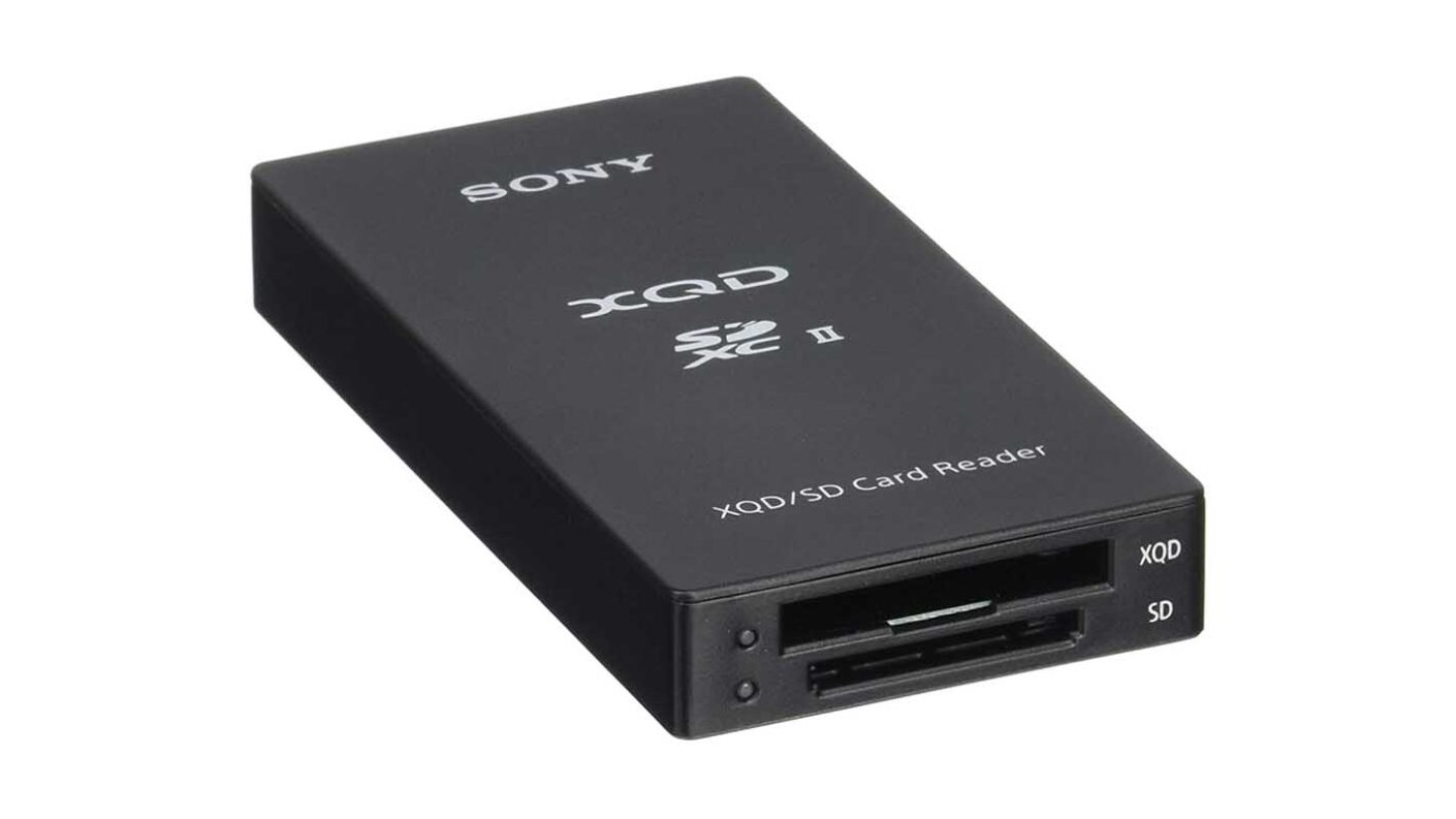 Sony MRW-E90 XQD/SD Card Reader