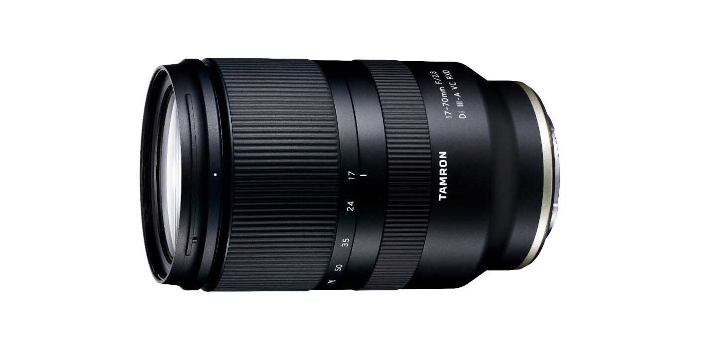 Tamron unveils 17-70mm F/2.8 Di III-A VC RXD lens for Sony E mount