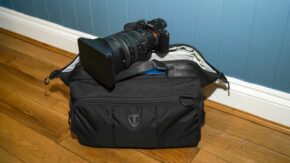 Tenba Cinelux Shoulder Bag 16 review