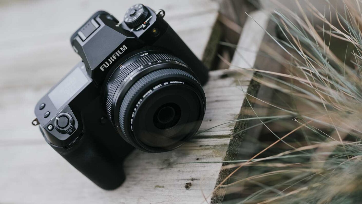 Fujifilm GFX 100S