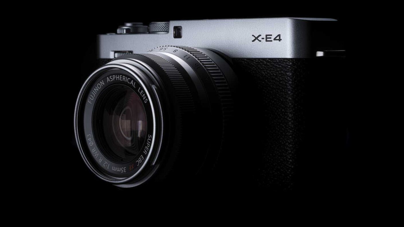 Fujifilm X-E4