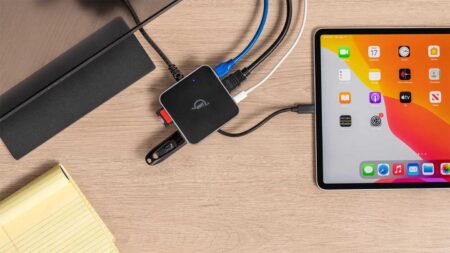 OWC USB-C Travel Dock E