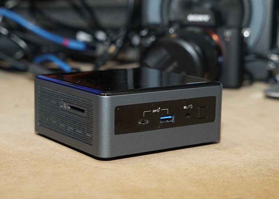 Intel NUC 10 Performance mini PC