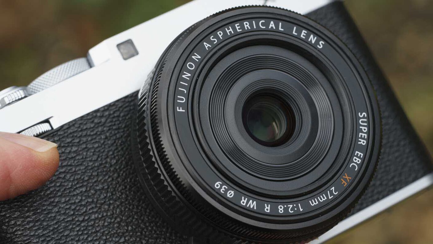 Fujifilm Fujinon XF 27mm F2.8 R WR