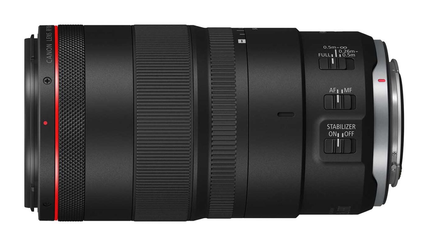 Canon RF 100mm f2.8 L Macro