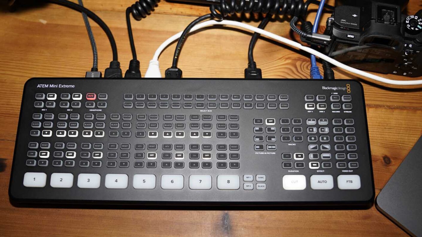 Blackmagic ATEM Mini Extreme Review