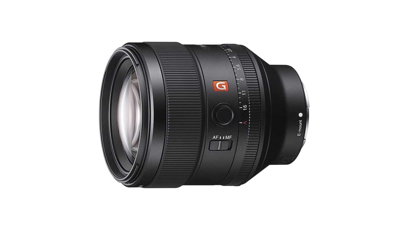 Sony FE 85mm F1.4 GM