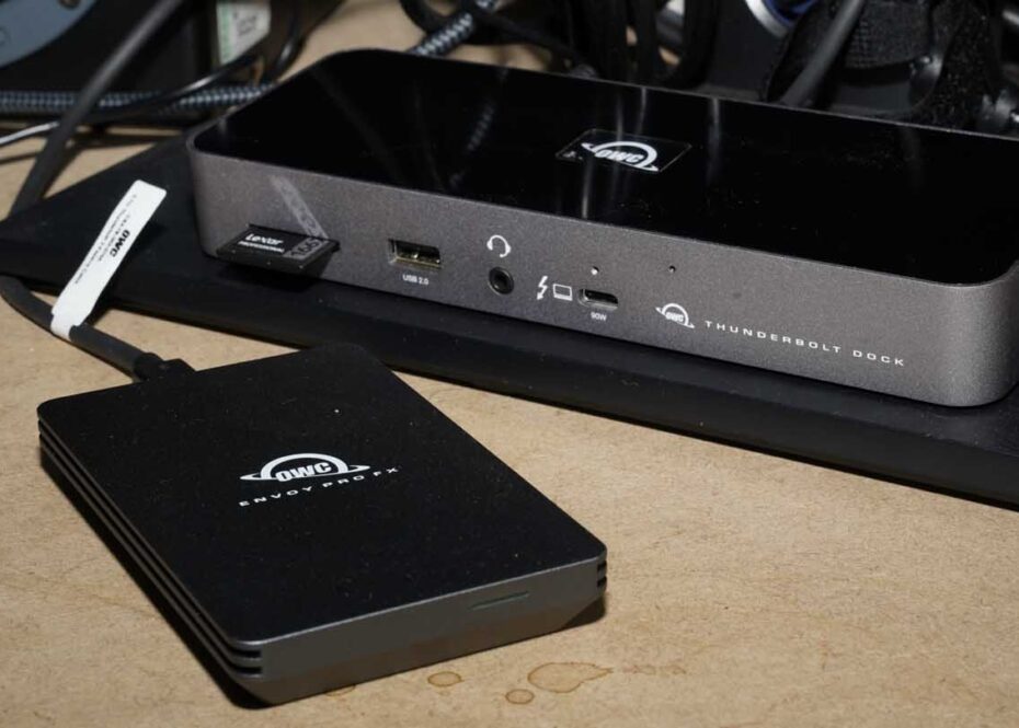 OWC Thunderbolt Dock
