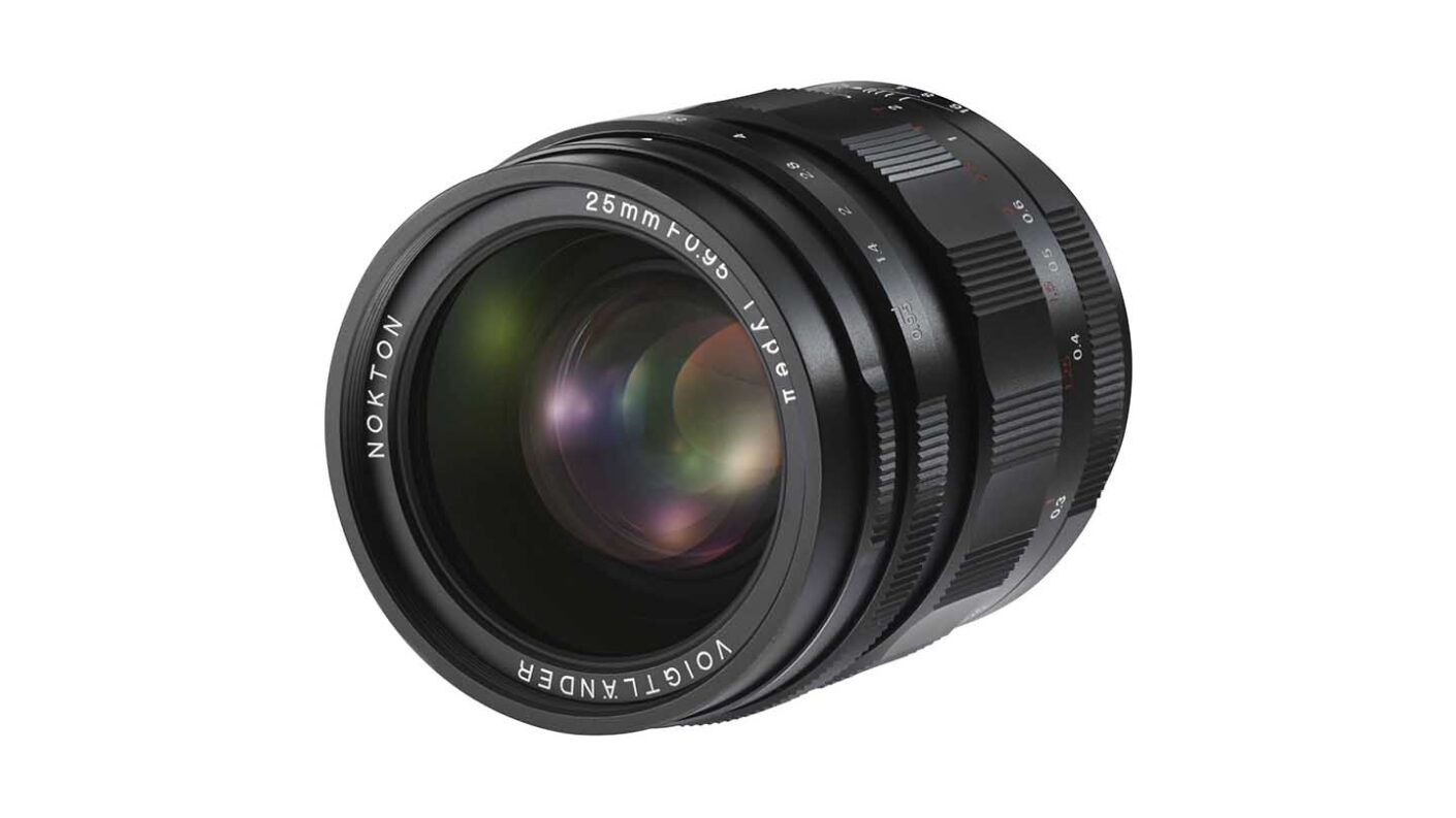 Voigtlander 25mm f0.95 Nokton II